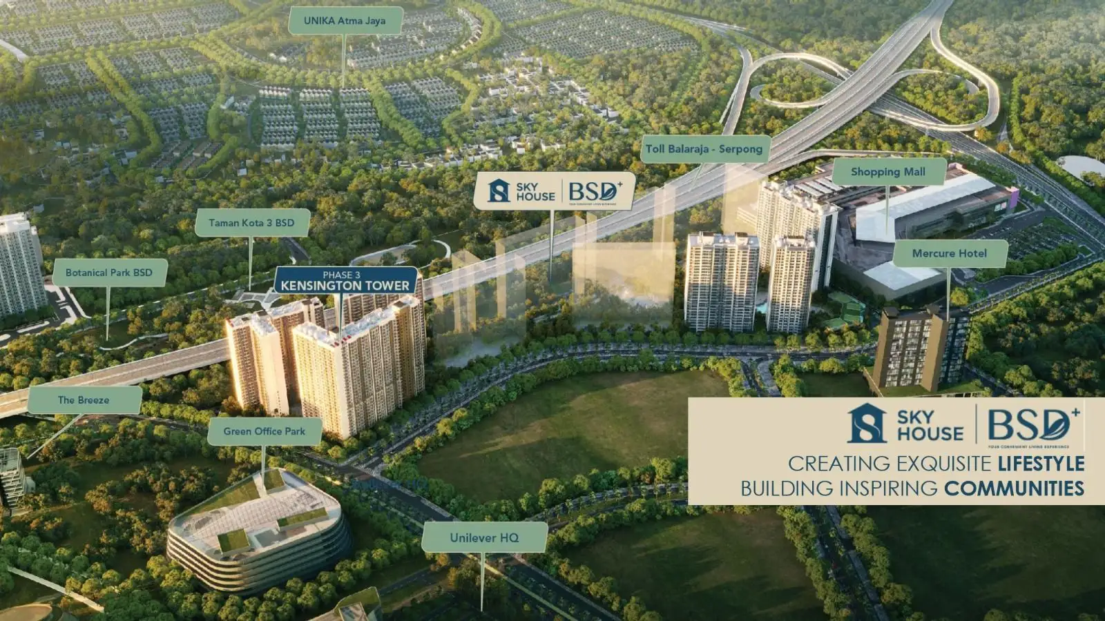 Masterplan-Skyhouse-BSD